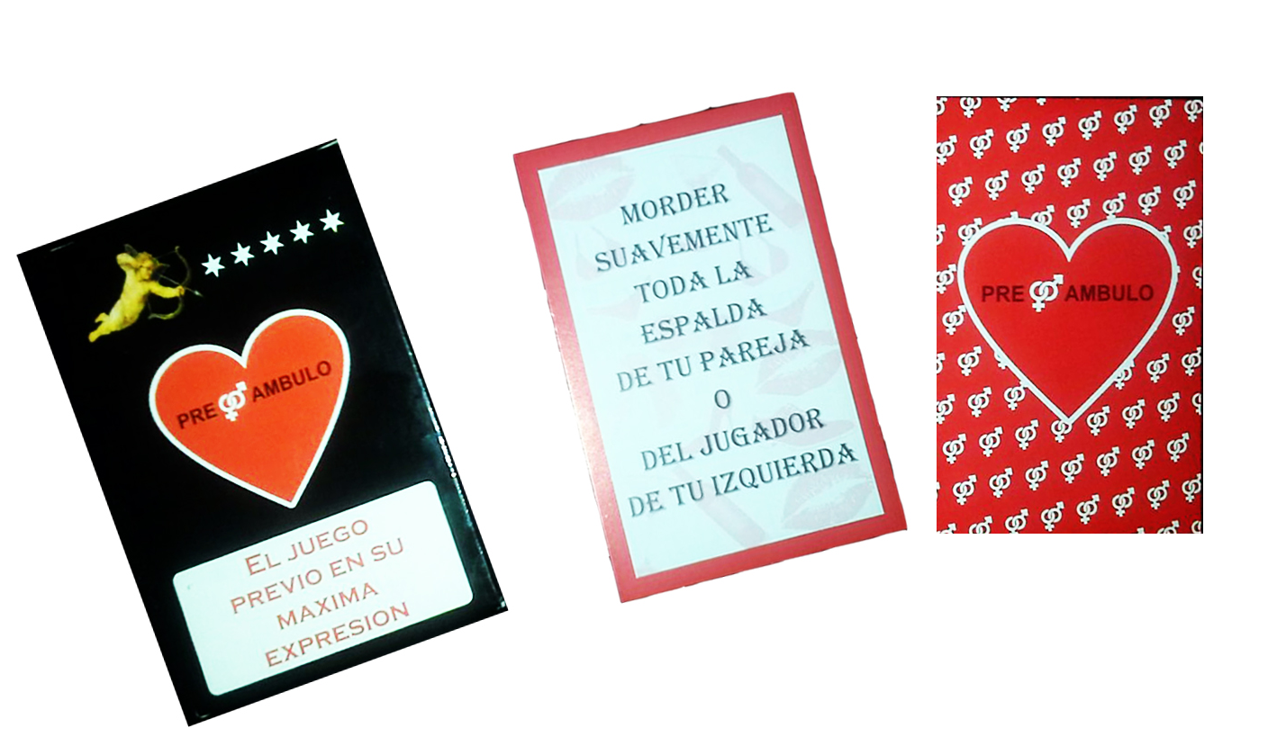 Juego de Cartas Eróticas Preámbulo