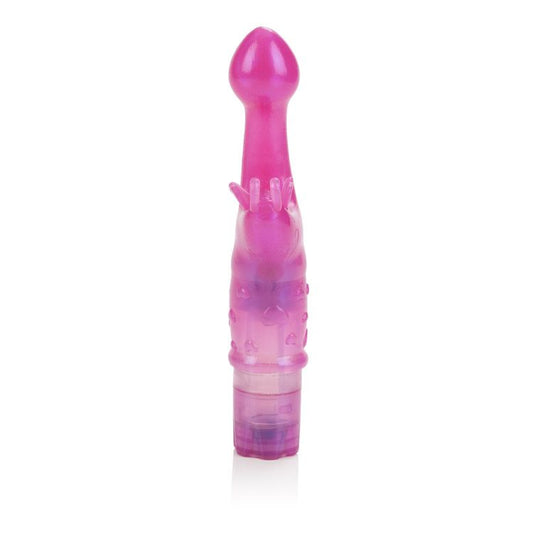 Vibrador estimulador Punto-G y Clitoris Butterfly Kiss