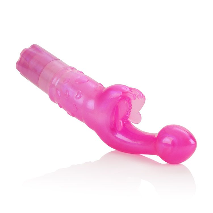 Vibrador estimulador Punto-G y Clitoris Butterfly Kiss