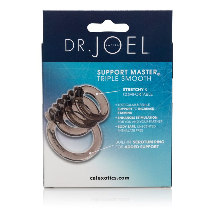 Anillo Retardador Dr. Joel Kaplan Triple Smooth