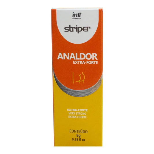 Desensibilizante Anal Striper Analdor Pranal