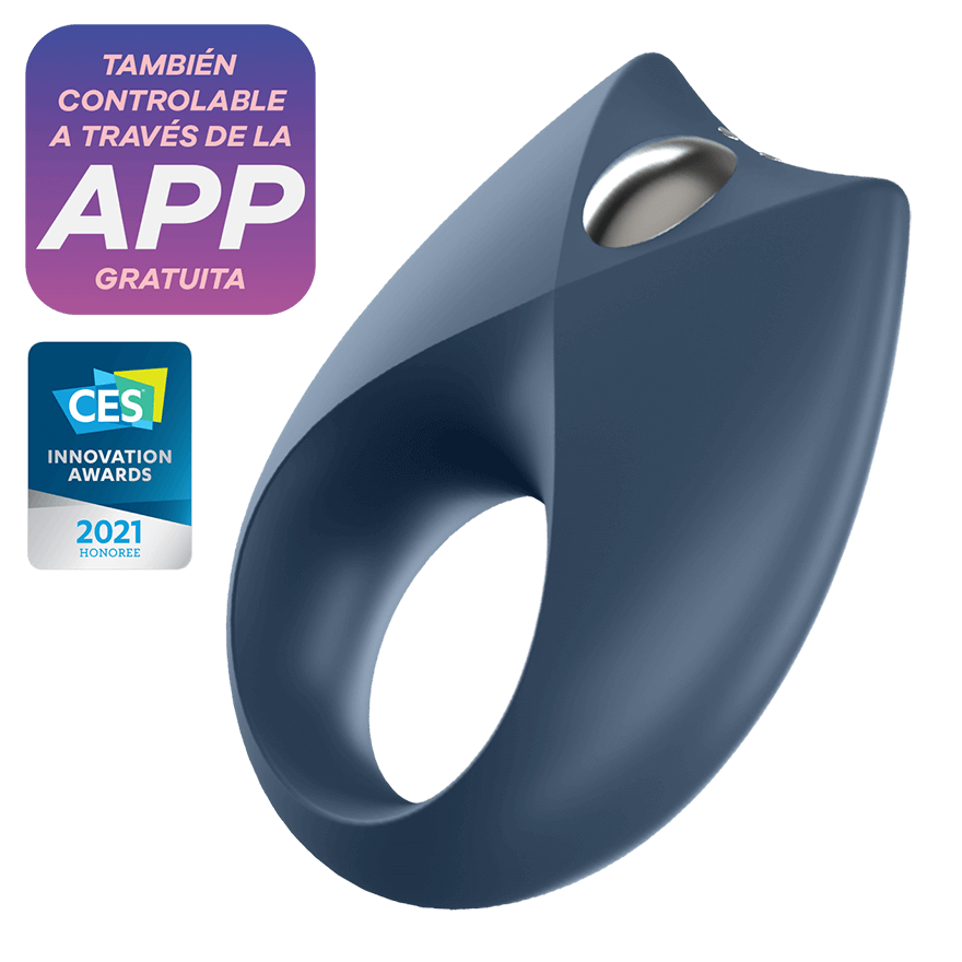 Anillo vibrador Satisfyer Royal One recargable USB