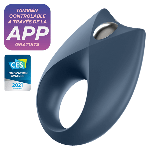 Anillo vibrador Satisfyer Royal One recargable USB