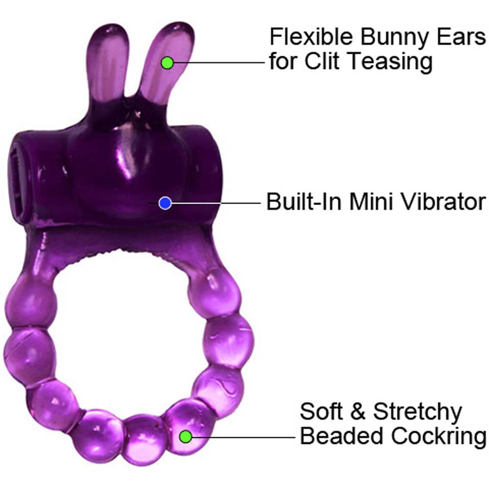 Anillo Vibrador Conejito