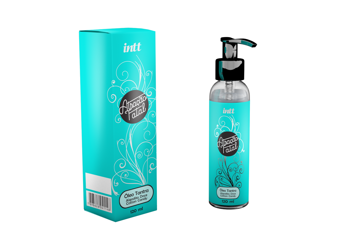 ATRACCION FATAL - ACEITE TANTRICO 120 ML