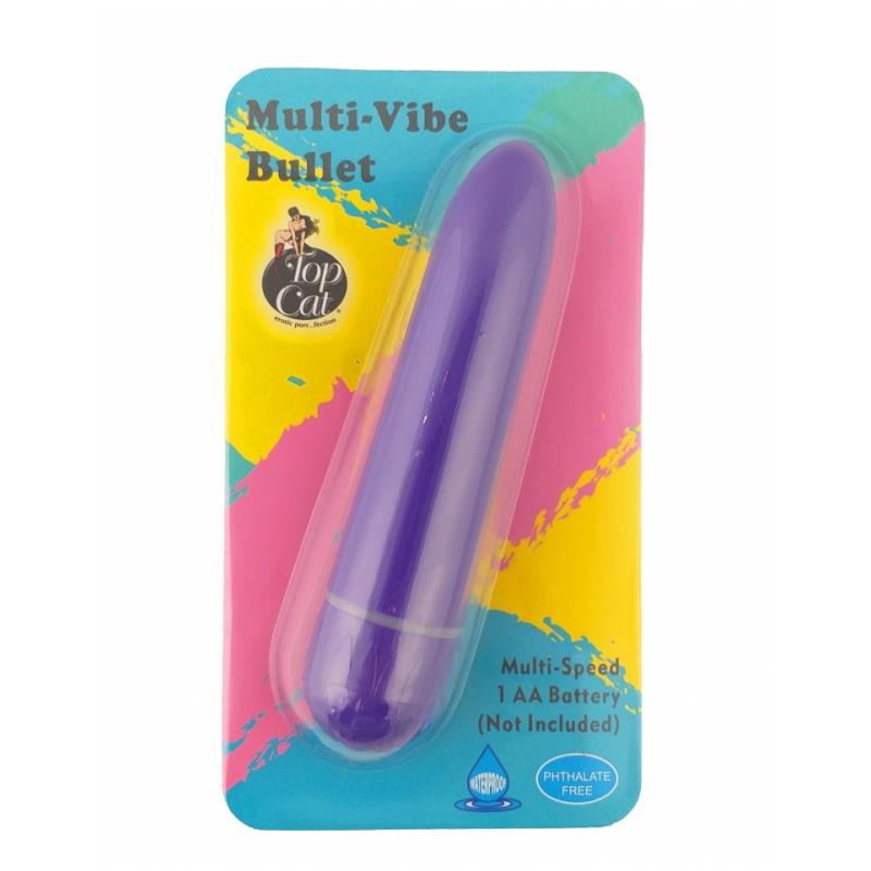 Vibrador Top Cat Multi Vibe Bullet