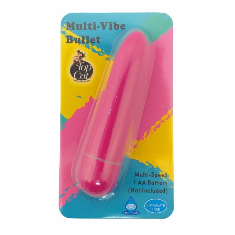 Vibrador Top Cat Multi Vibe Bullet