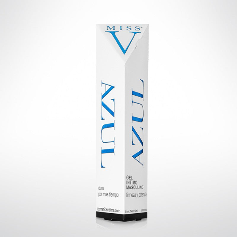 Miss V Azul para la Erección