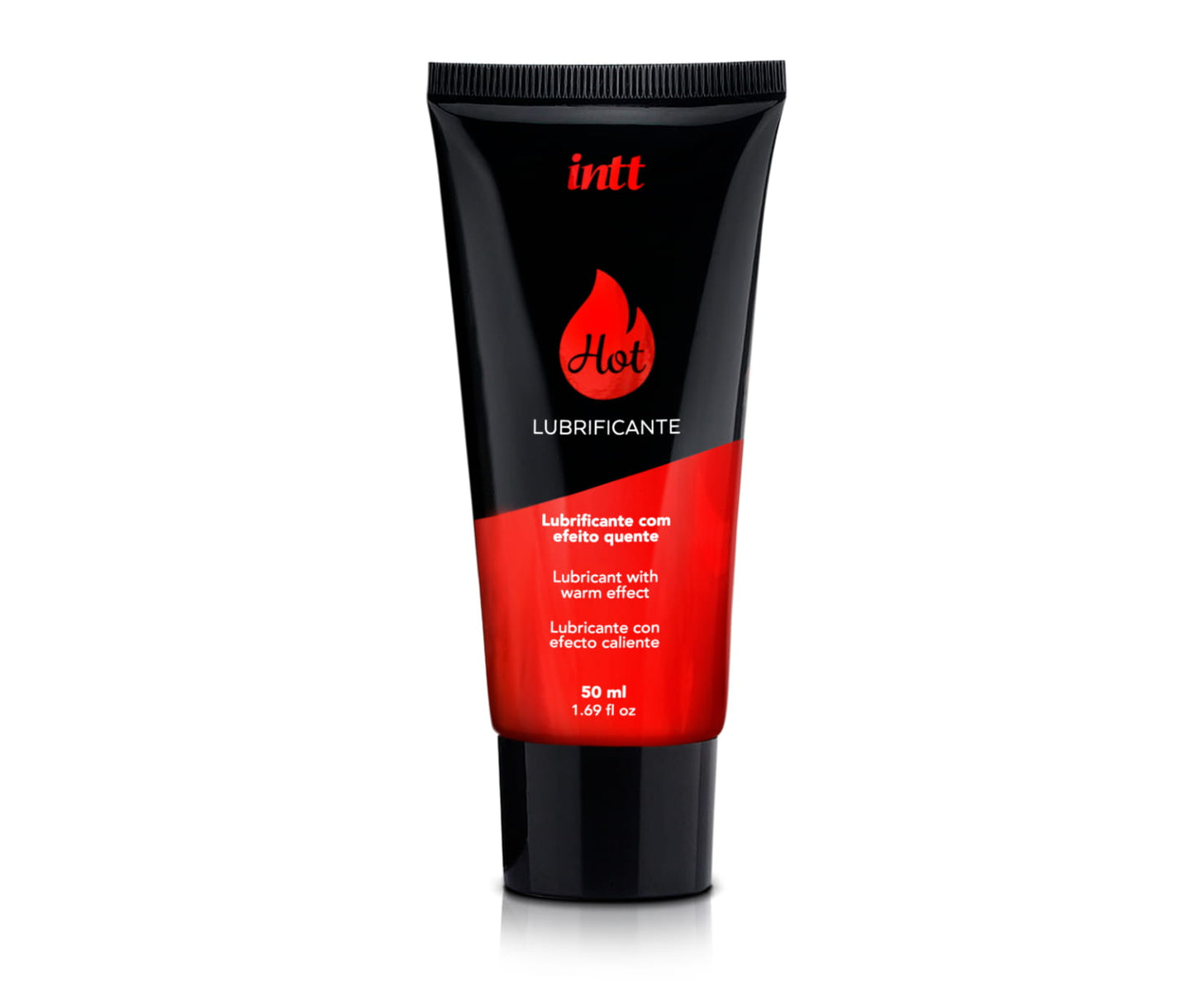 Lubricante Intt Calor sabor Fresa