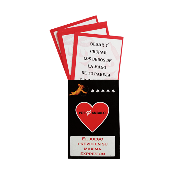Juego de Cartas Eróticas Preámbulo
