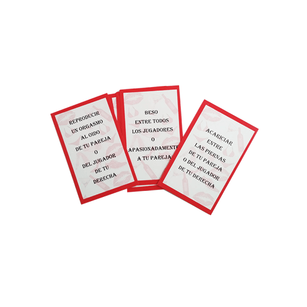 Juego de Cartas Eróticas Preámbulo