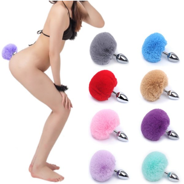Plug_Anal_de_Acero_quirúrgico_Bail_Tail