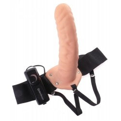 Arnés Strap on prótesis vibradora Fetish Fantasy Series