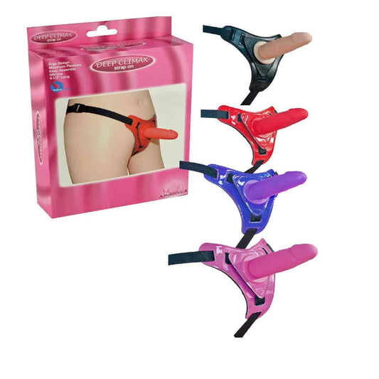 Arnés con Dildo Deep Climax 13 cm