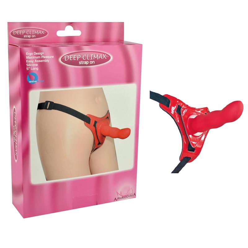 Arnés con Dildo Deep Climax 13 cm