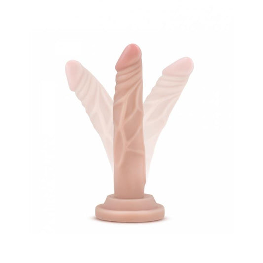 Mini Dildo con Ventosa de 5" Dr. Skin