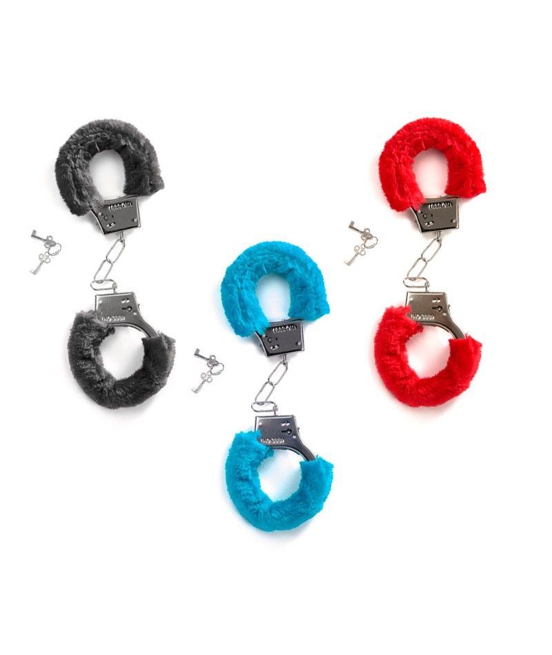 Esposas Con Peluche Varios Colores