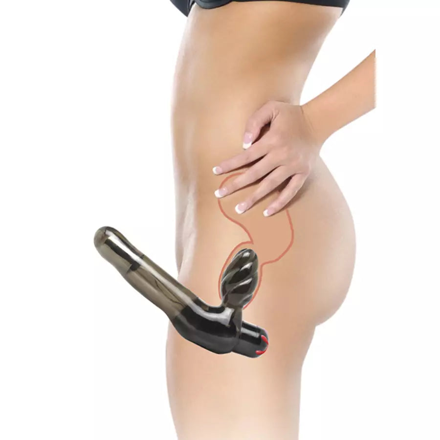 Arnés Strap On Con Vibración - Fetish Fantasy Series