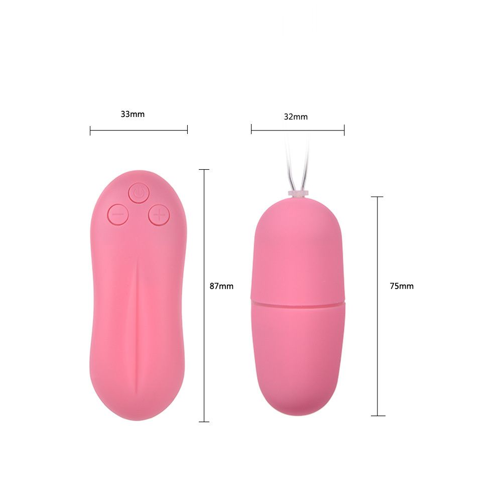 Balita Vibradora Con Control Inalámbrico Egg vibrating