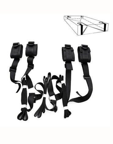Kit de amarres para la cama
