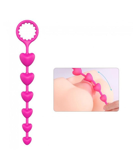 Varita Anal con Anillo Lily