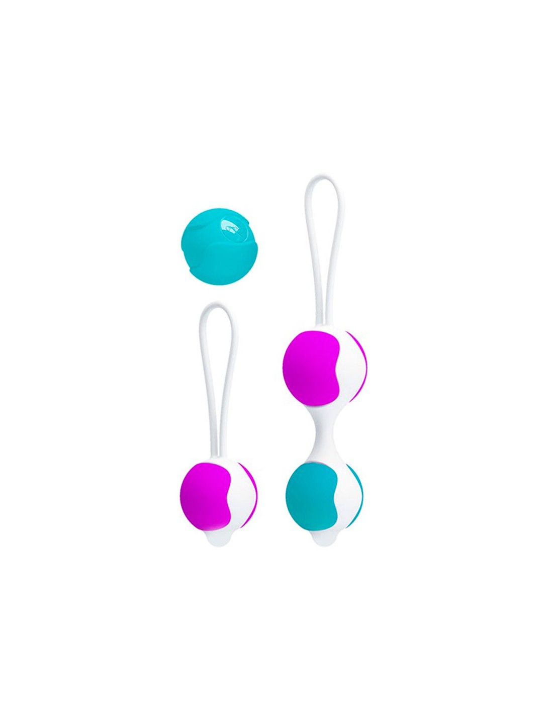 Set de Bolas Chinas Kegel Orgasmic - Varios Pesos y Tamaños