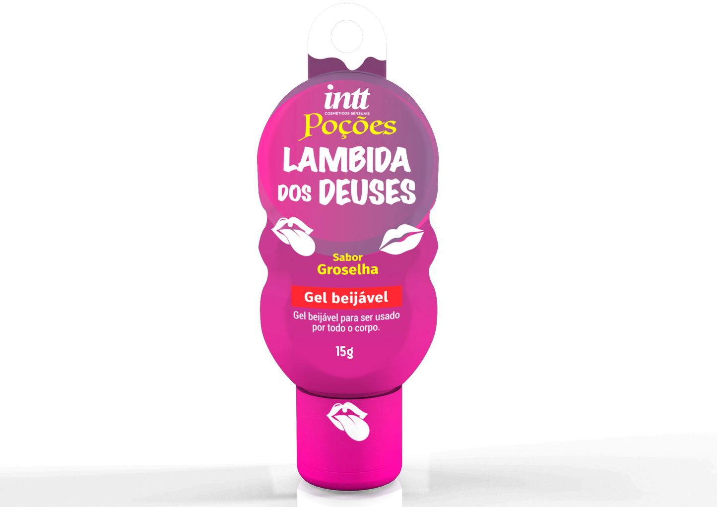 Gel Para Sexo Oral - Poción Lambida Dos Deuses