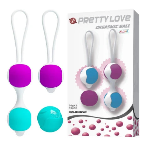 Set de Bolas Chinas Kegel Orgasmic - Varios Pesos y Tamaños