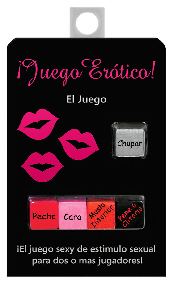 Juego de Dados Eróticos