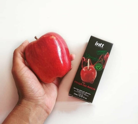 Intt Vibration POWER Manzana Acaramelada - Gel Vibrador EXTRA FUERTE