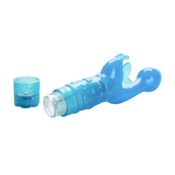 Vibrador estimulador Punto-G y Clitoris Butterfly Kiss
