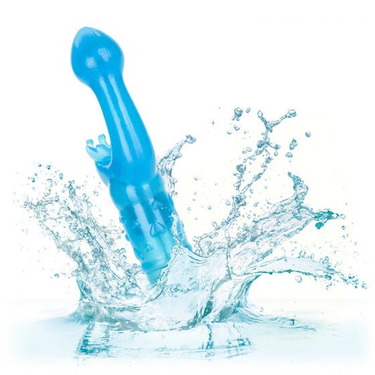 Vibrador estimulador Punto-G y Clitoris Butterfly Kiss