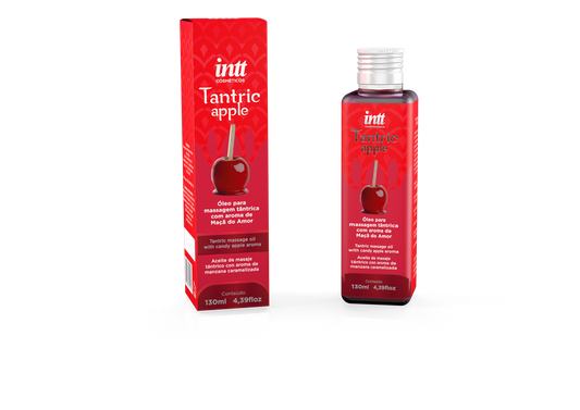 Aceite para Masajes Tántricos Manzana del Amor