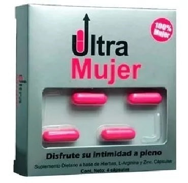 Ultra Mujer - Estimulante Femenino