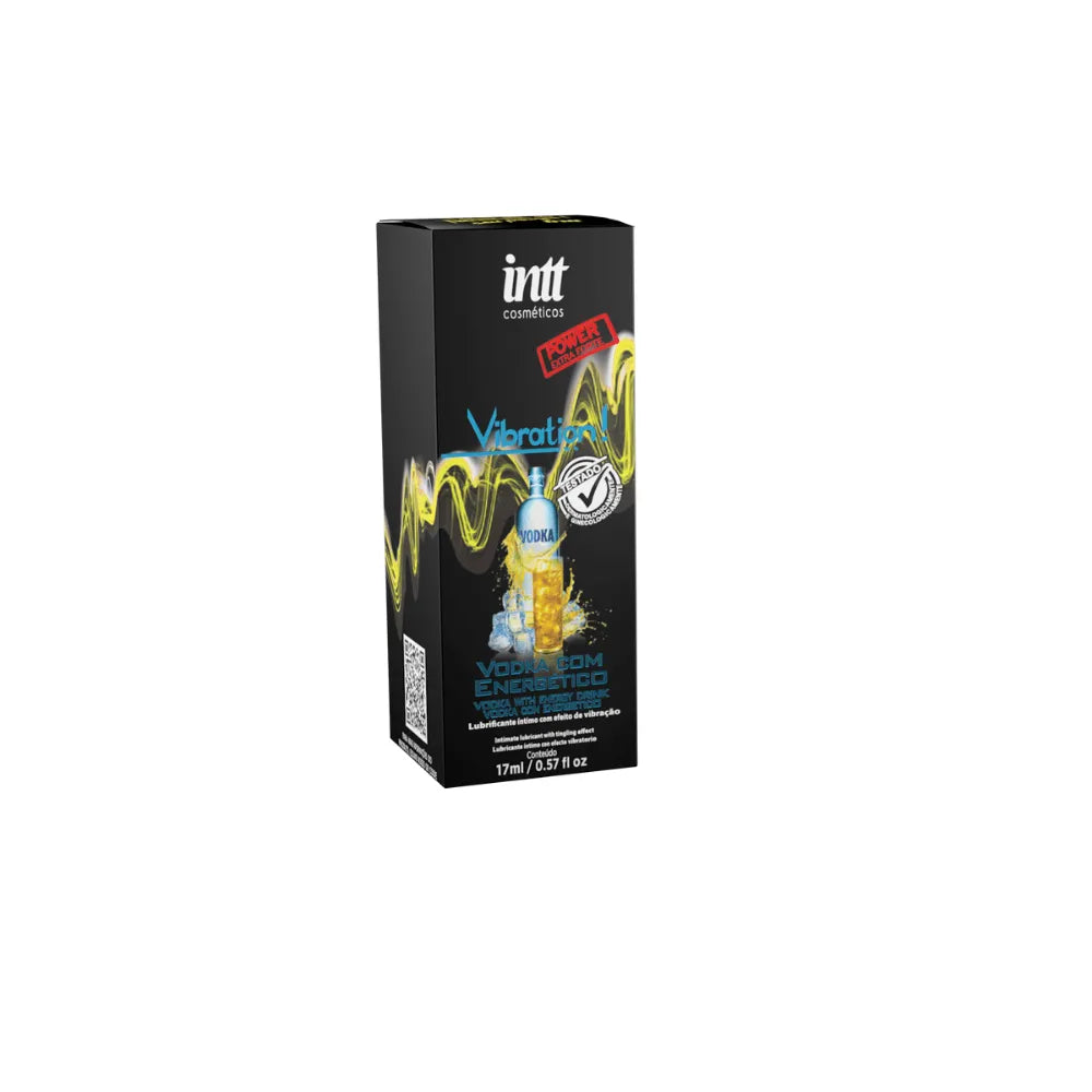 Intt Vibration POWER Vodka - Gel Vibrador EXTRA FUERTE