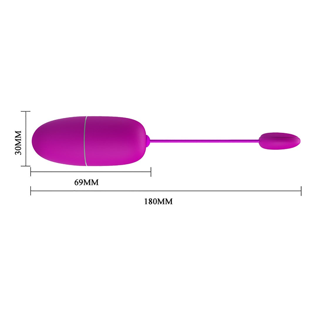 Balita Vibradora Pretty Love Nymph