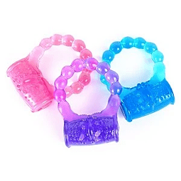Anillo Vibrador Amor Top cat - Descartable