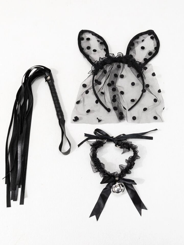 Kit Bdsm Completo Conejita Estampada