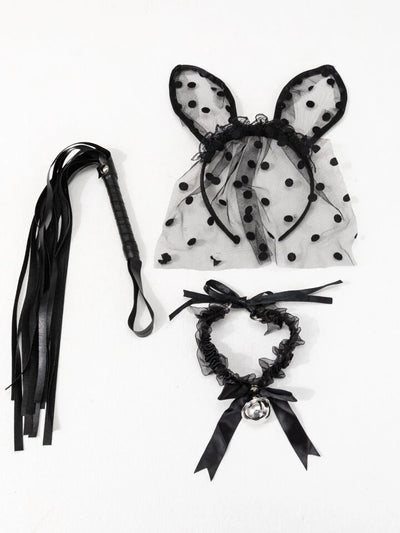 Kit Bdsm Completo Conejita Estampada