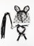 Kit Bdsm Completo Conejita Estampada