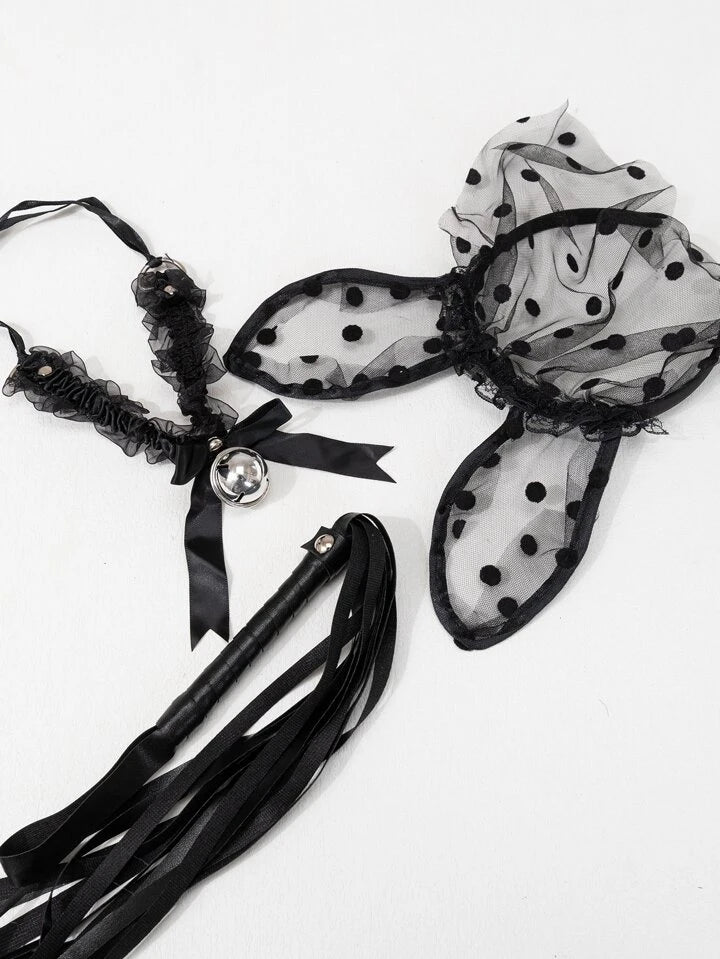 Kit Bdsm Completo Conejita Estampada