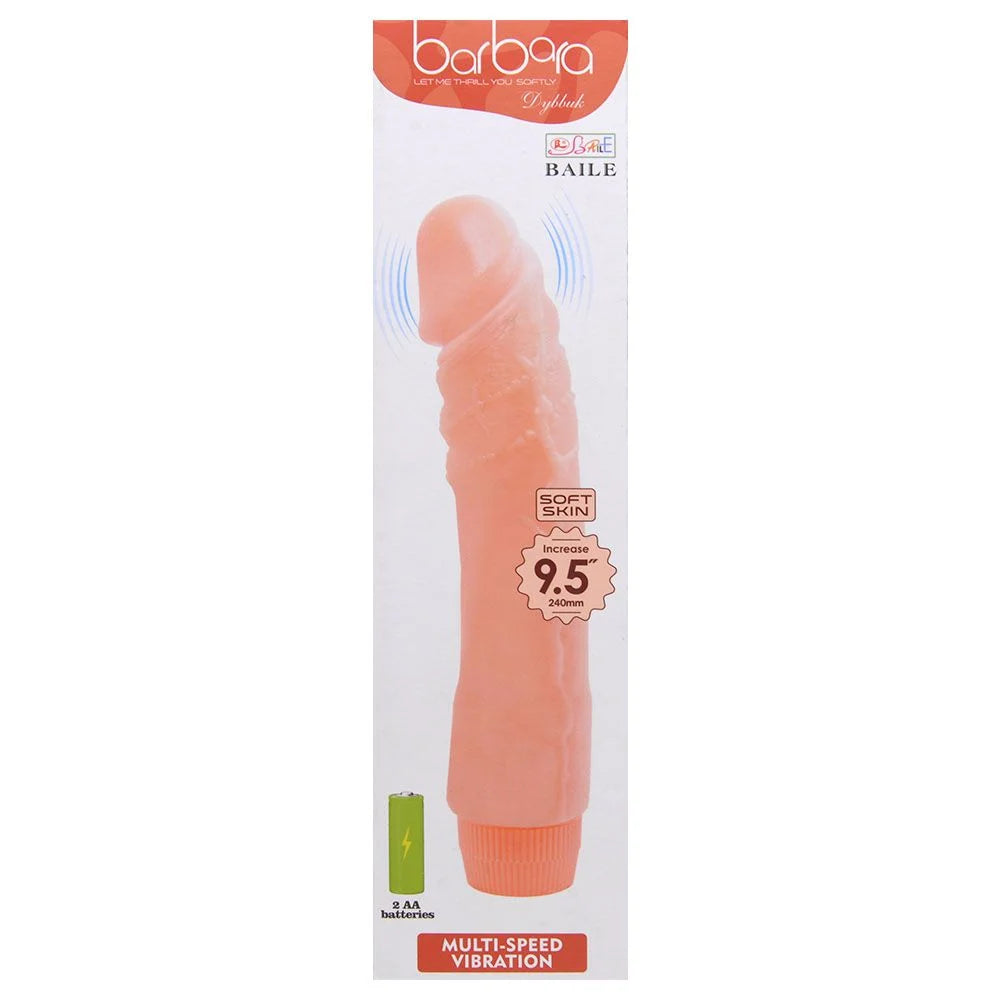Vibrador Barbara 24cm