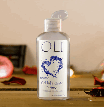 KIT 4 - Succionador de clitoris + Gel neutro Oli