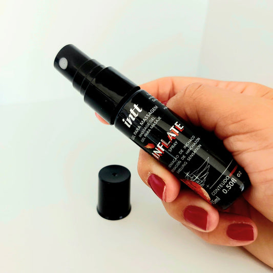 Spray Intt Inflate - Excitante Unisex