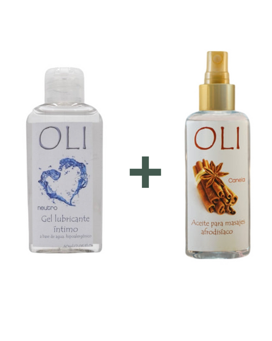 Kit Combo Afrodisiaco Gel y Aceite