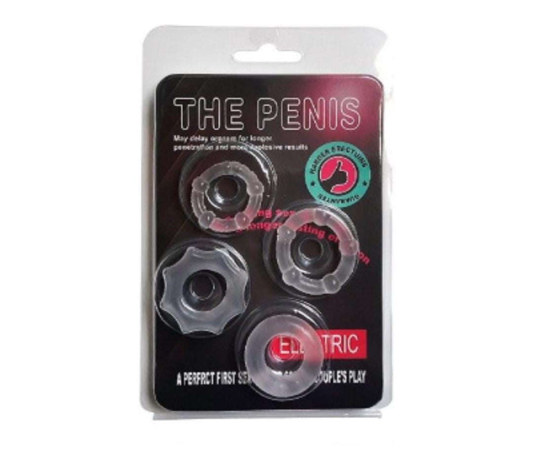Set de anillos Retardadores - The Penis