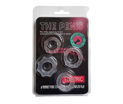 Set de anillos Retardadores - The Penis
