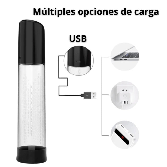 Bomba de Vacío Eléctrica USB Recargable