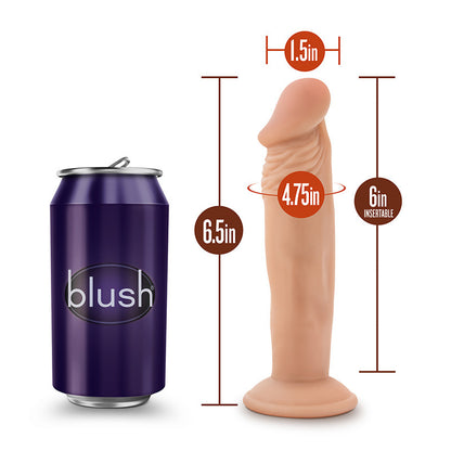 Dildo Dr Skin 6.5 con ventosa