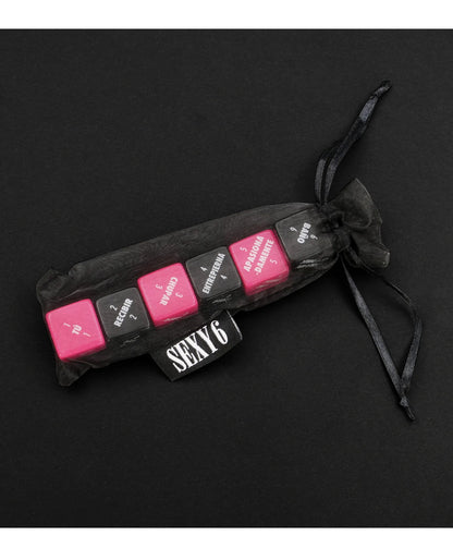 Dados Juego Previo Sexy 6